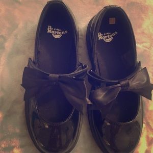 Dr. Martens Flats with Bow